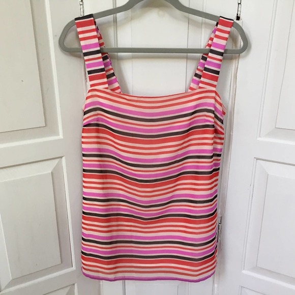 CCabi Striped Tank - Picture 1 of 15
